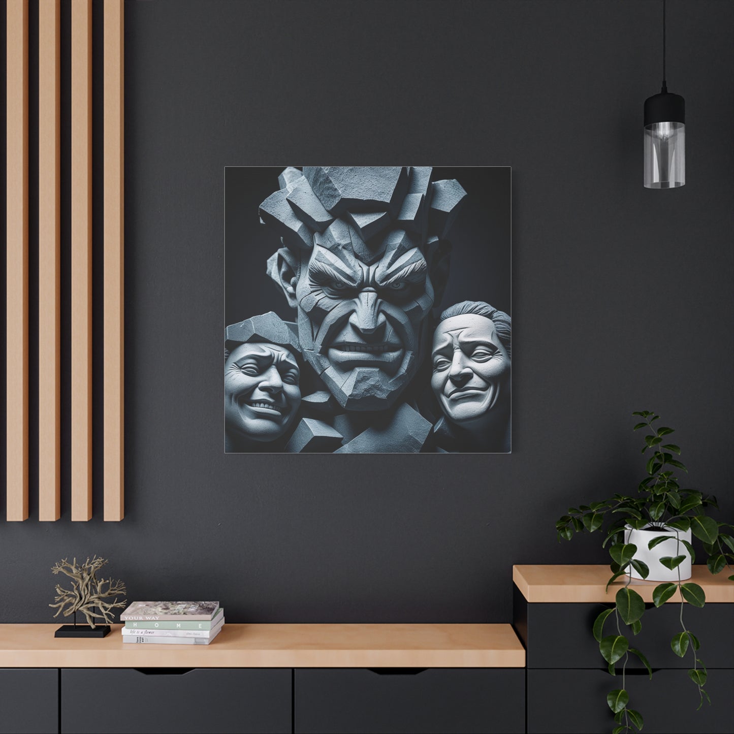 Matte Canvas, Stretched, 1.25"