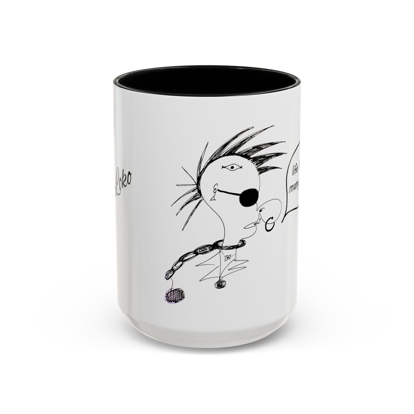 Accent Coffee Mug (11, 15oz)