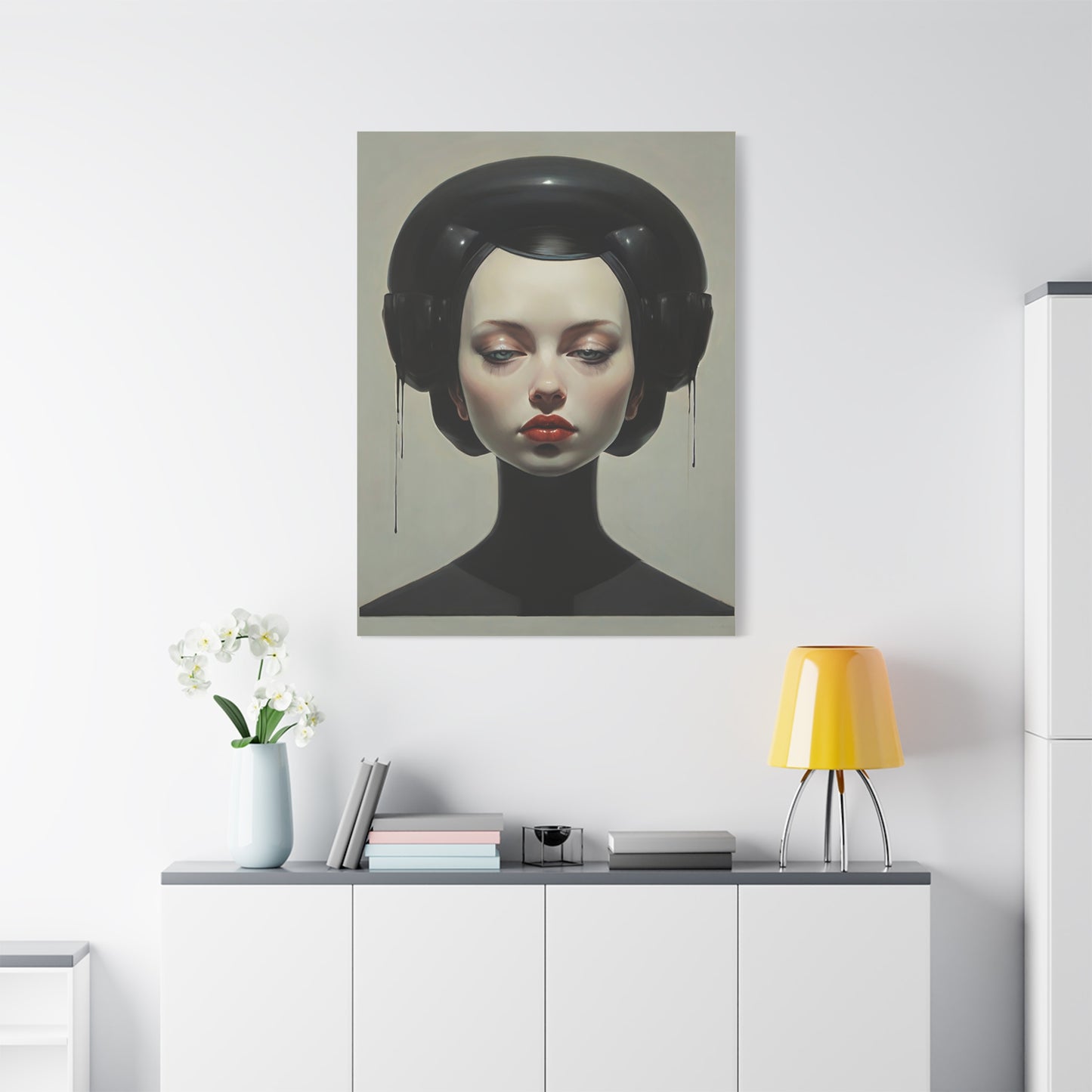 Matte Canvas, Stretched, 1.25"