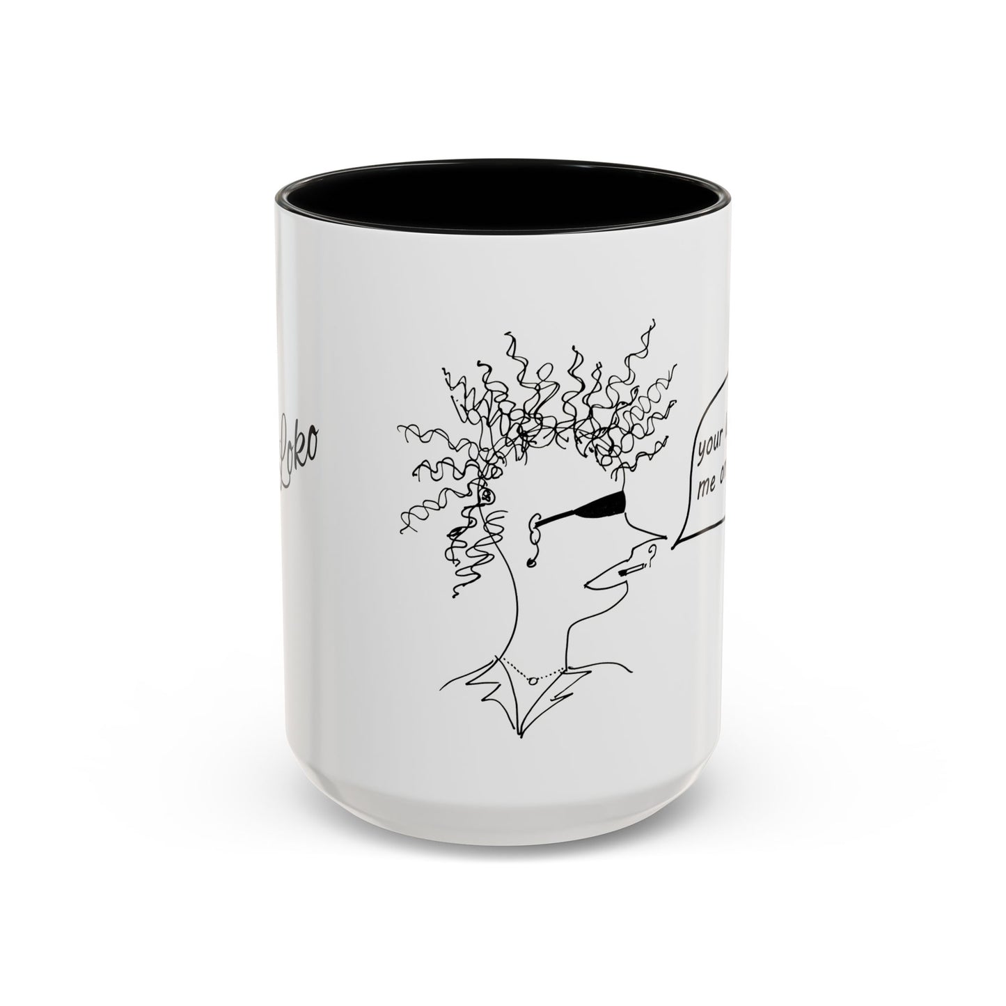 Accent Coffee Mug (11, 15oz)