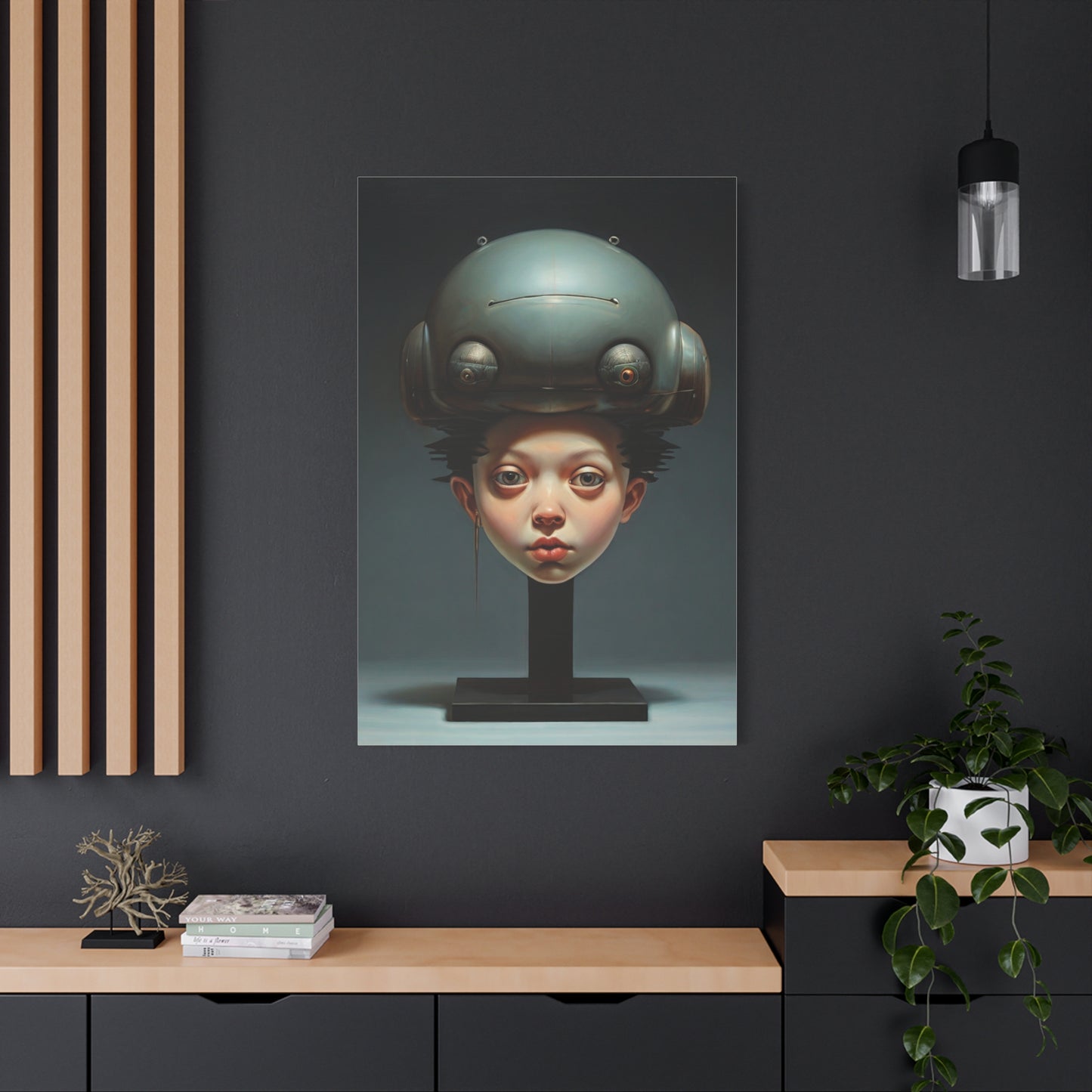 Matte Canvas, Stretched, 1.25"