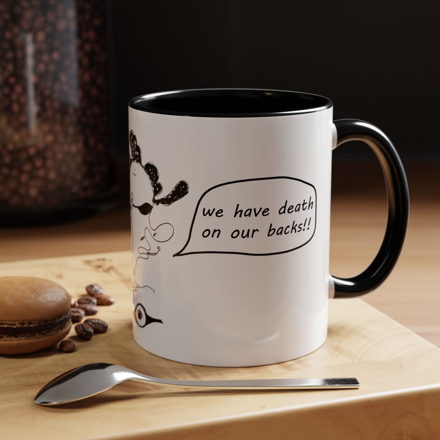 Accent Coffee Mug (11, 15oz)