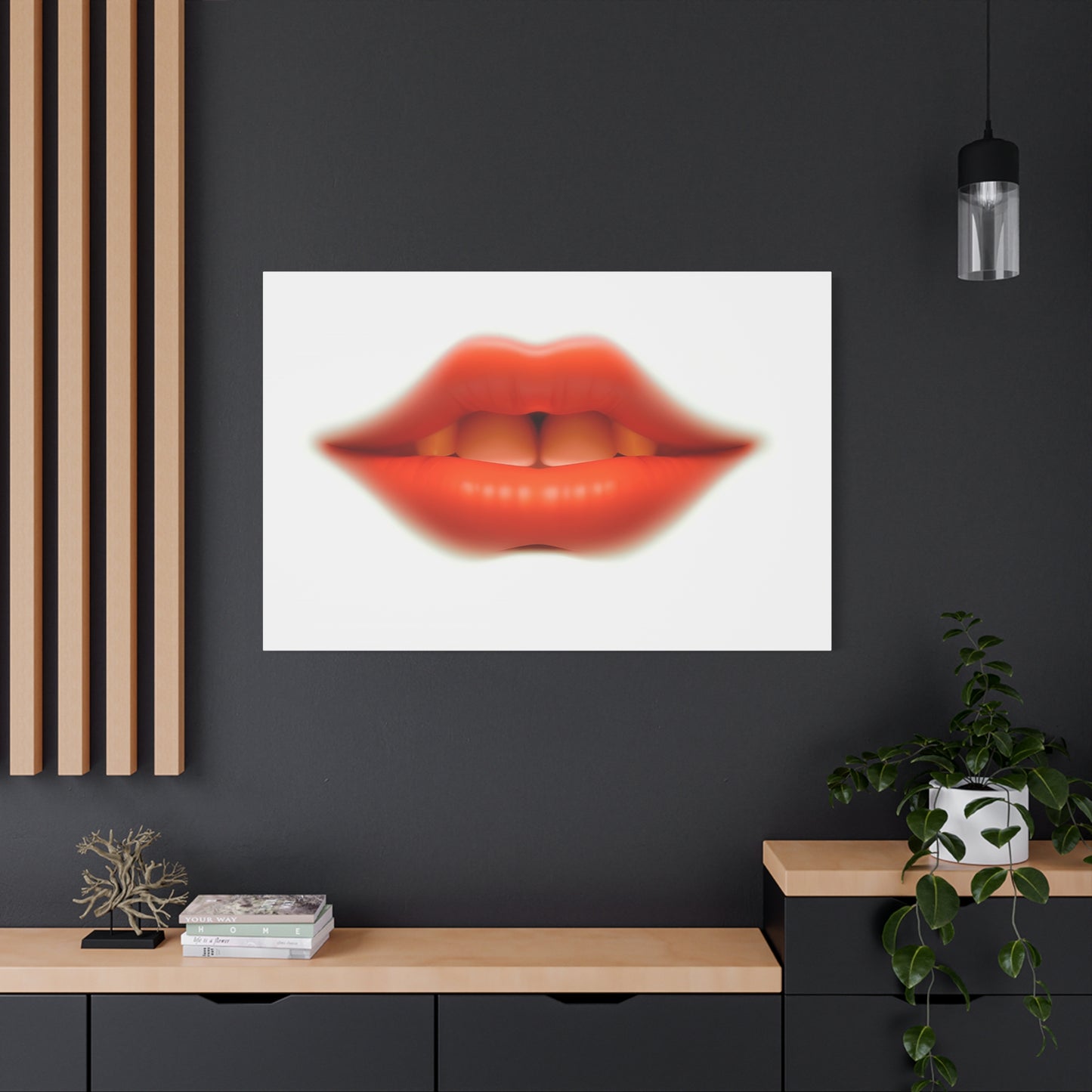 Matte Canvas, Stretched, 1.25"