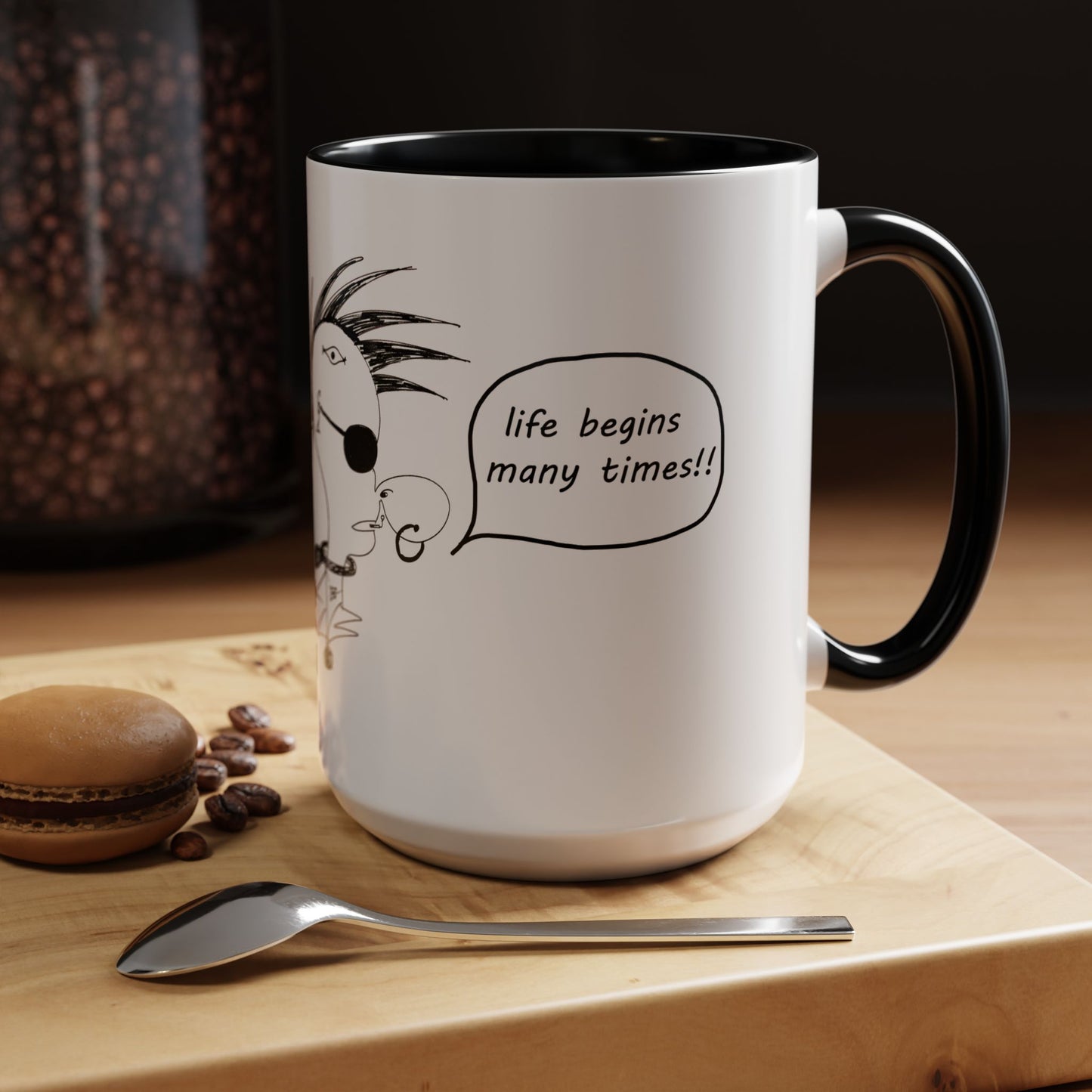 Accent Coffee Mug (11, 15oz)