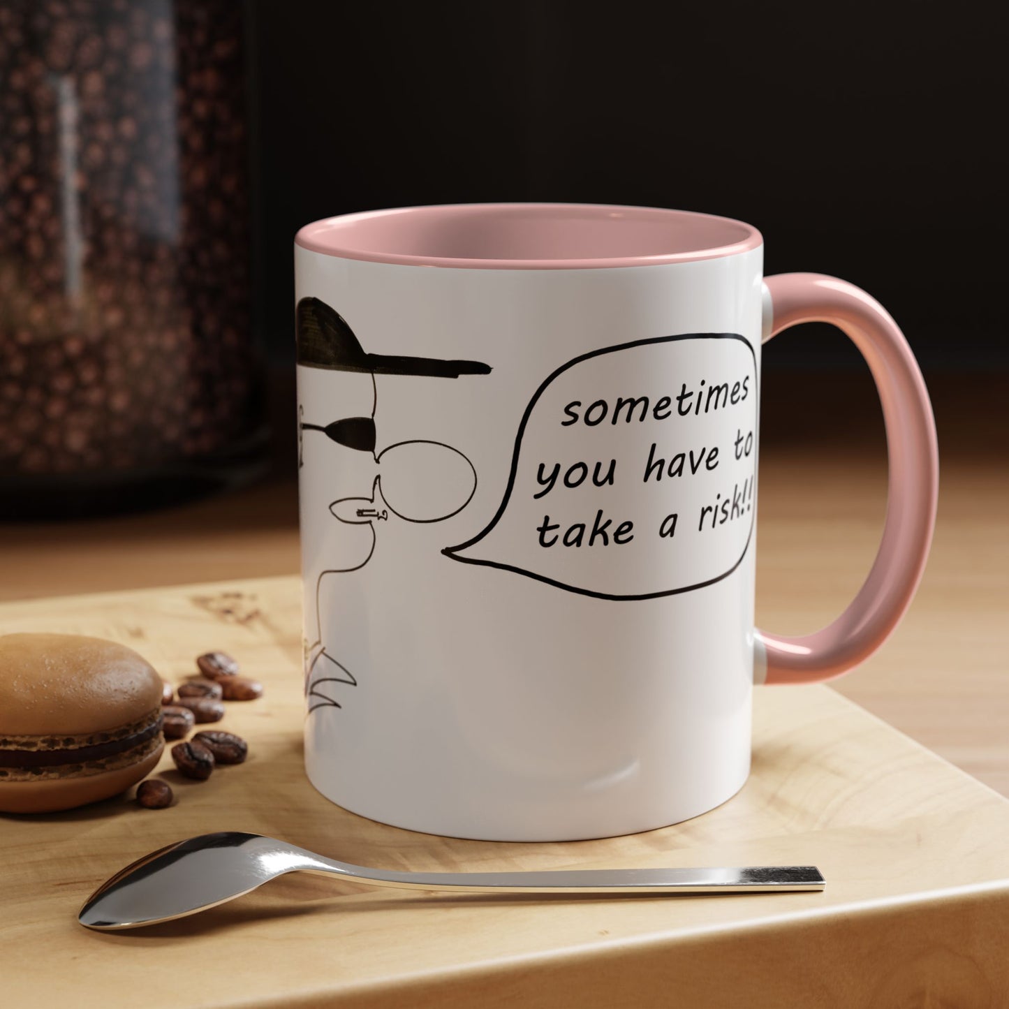 Accent Coffee Mug (11, 15oz)