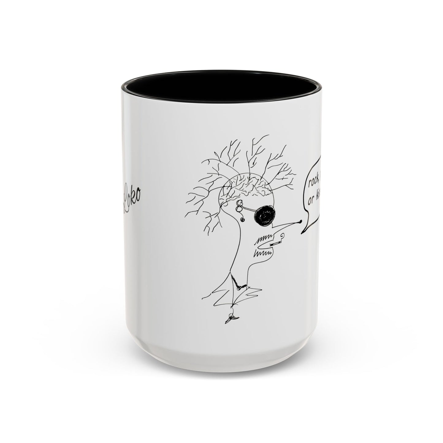 Accent Coffee Mug (11, 15oz)