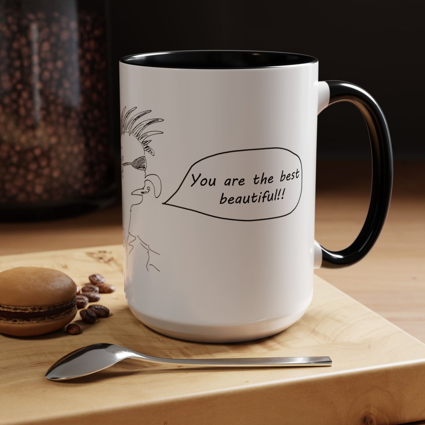 Accent Coffee Mug (11, 15oz)