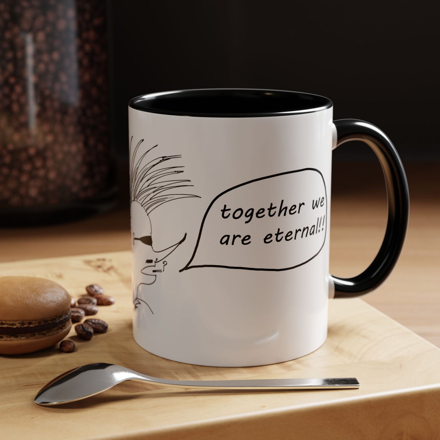 Accent Coffee Mug (11, 15oz)