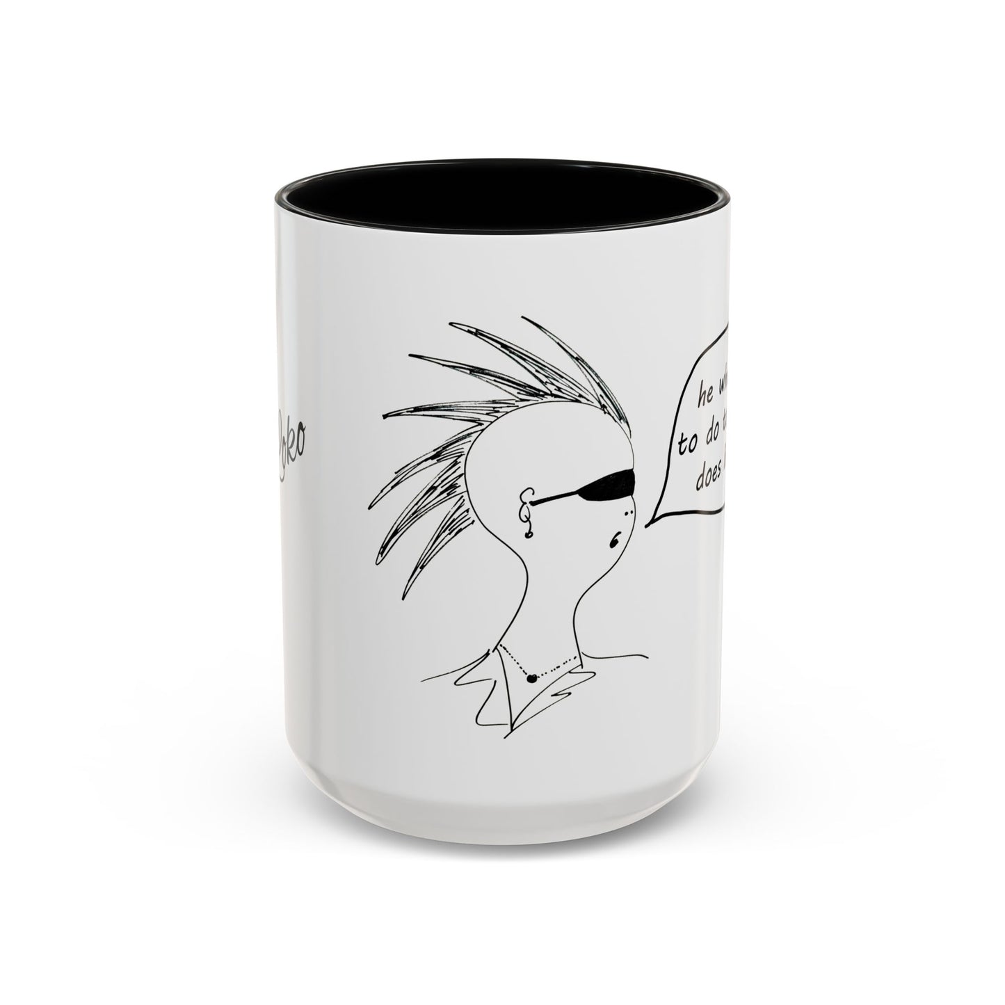 Accent Coffee Mug (11, 15oz)