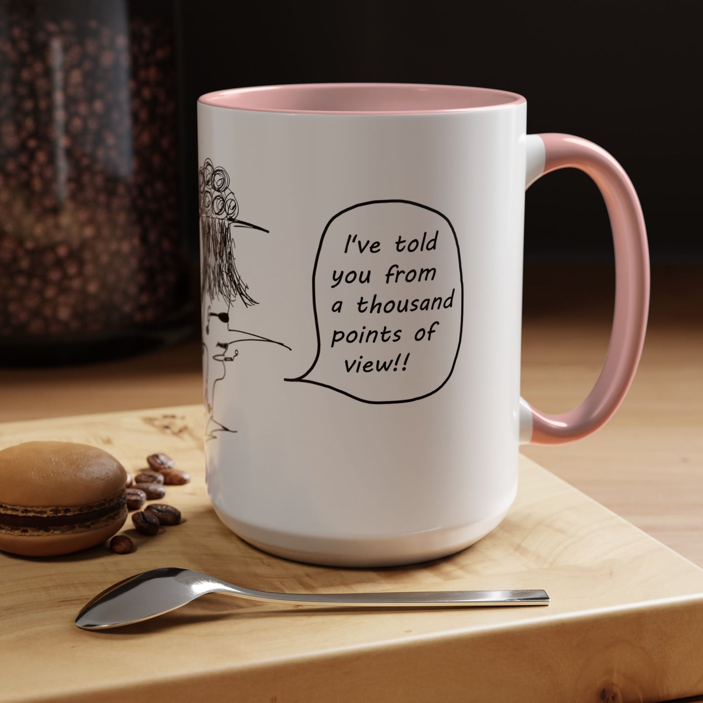 Accent Coffee Mug (11, 15oz)