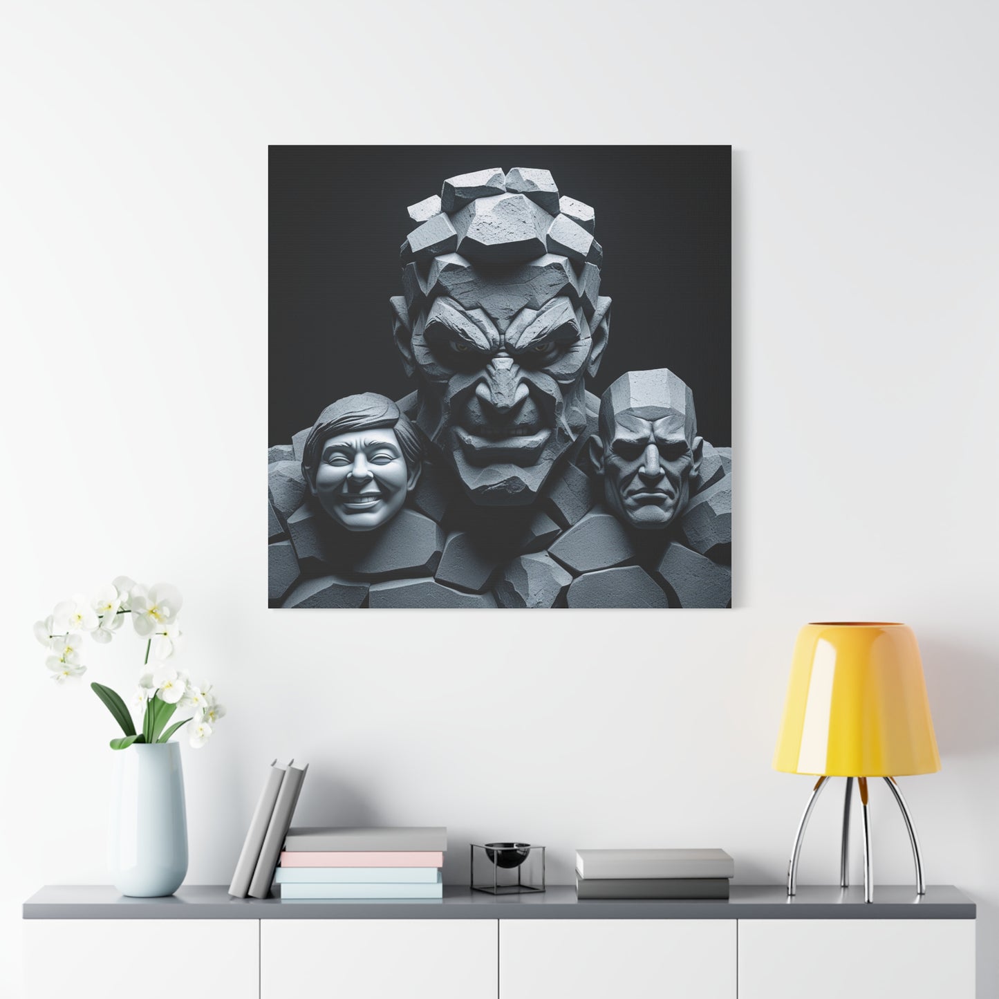 Matte Canvas, Stretched, 1.25"