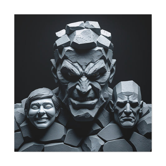 Matte Canvas, Stretched, 1.25"