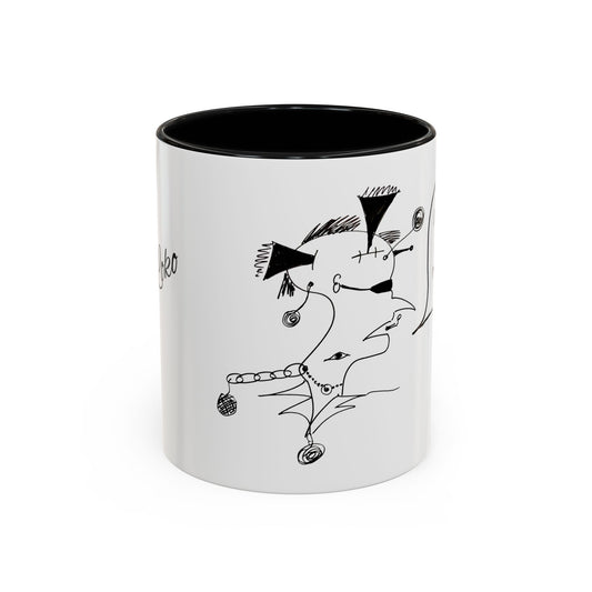 Accent Coffee Mug (11, 15oz)