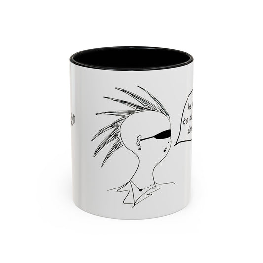 Accent Coffee Mug (11, 15oz)