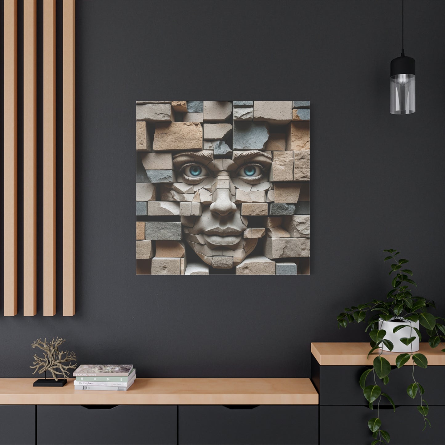 Matte Canvas, Stretched, 1.25"