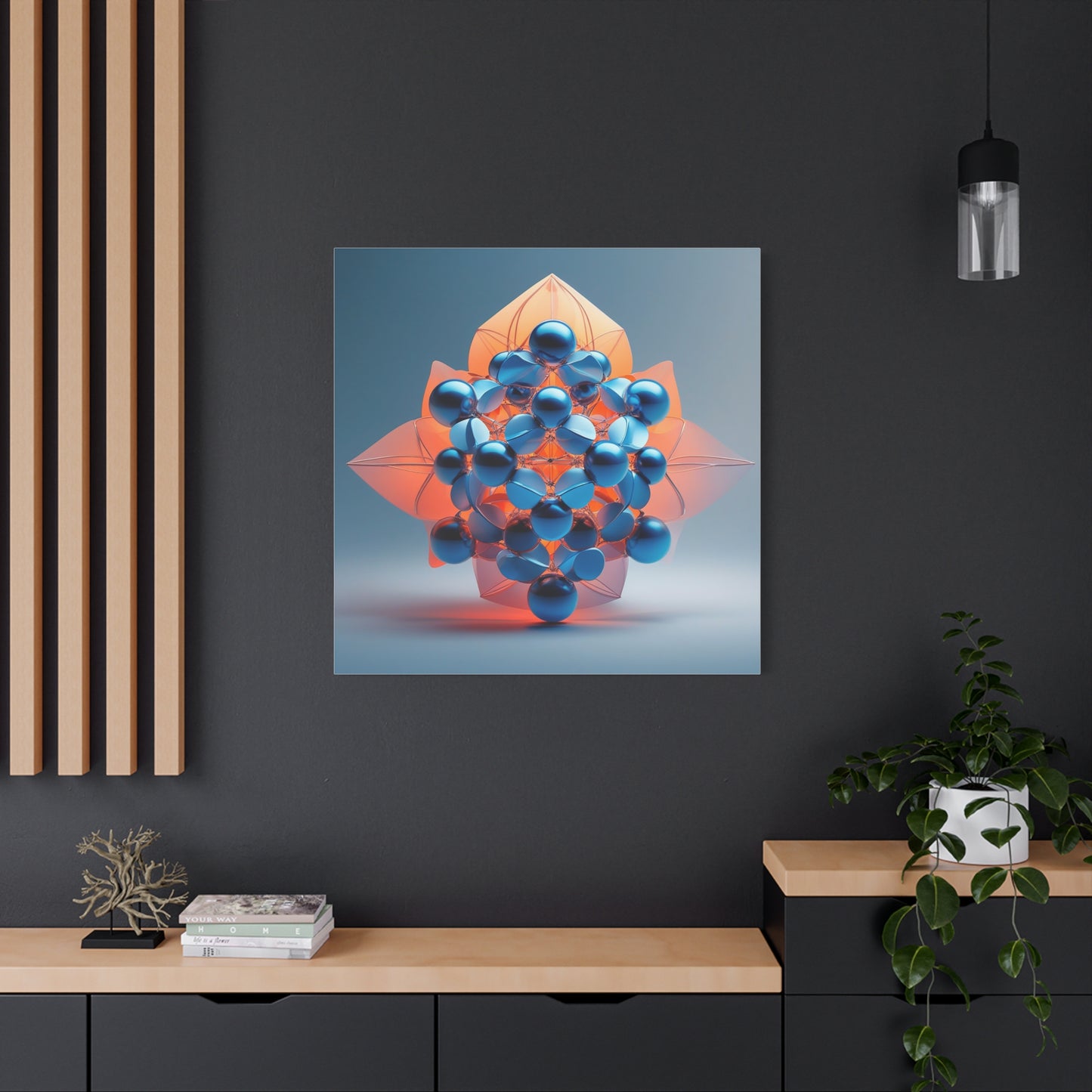 Matte Canvas, Stretched, 1.25"