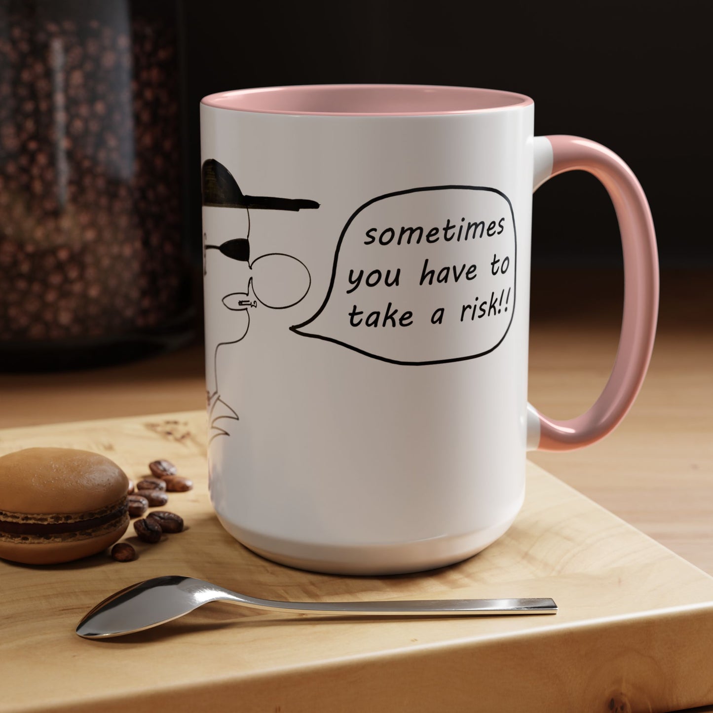 Accent Coffee Mug (11, 15oz)