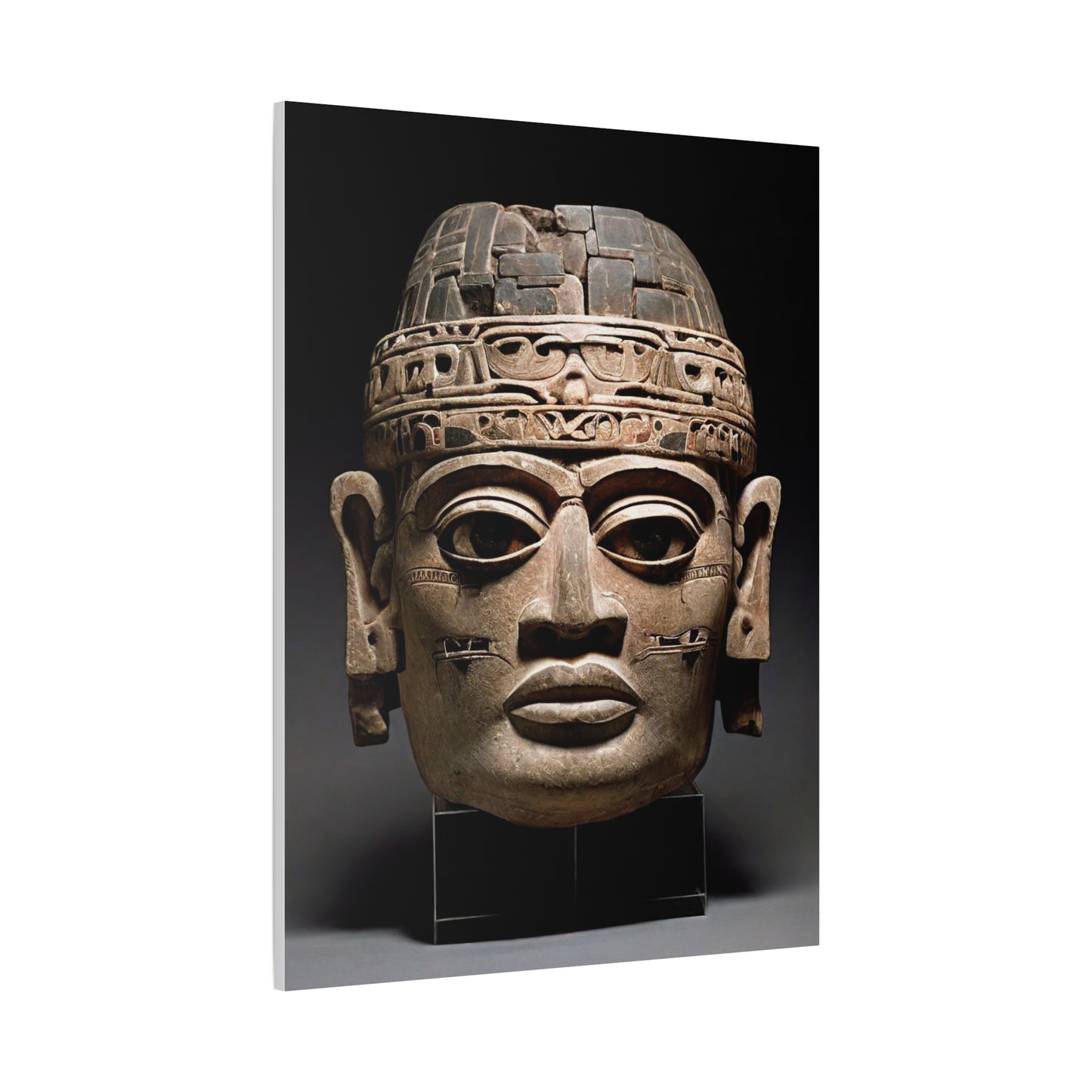 Matte Canvas, Stretched, 1.25"