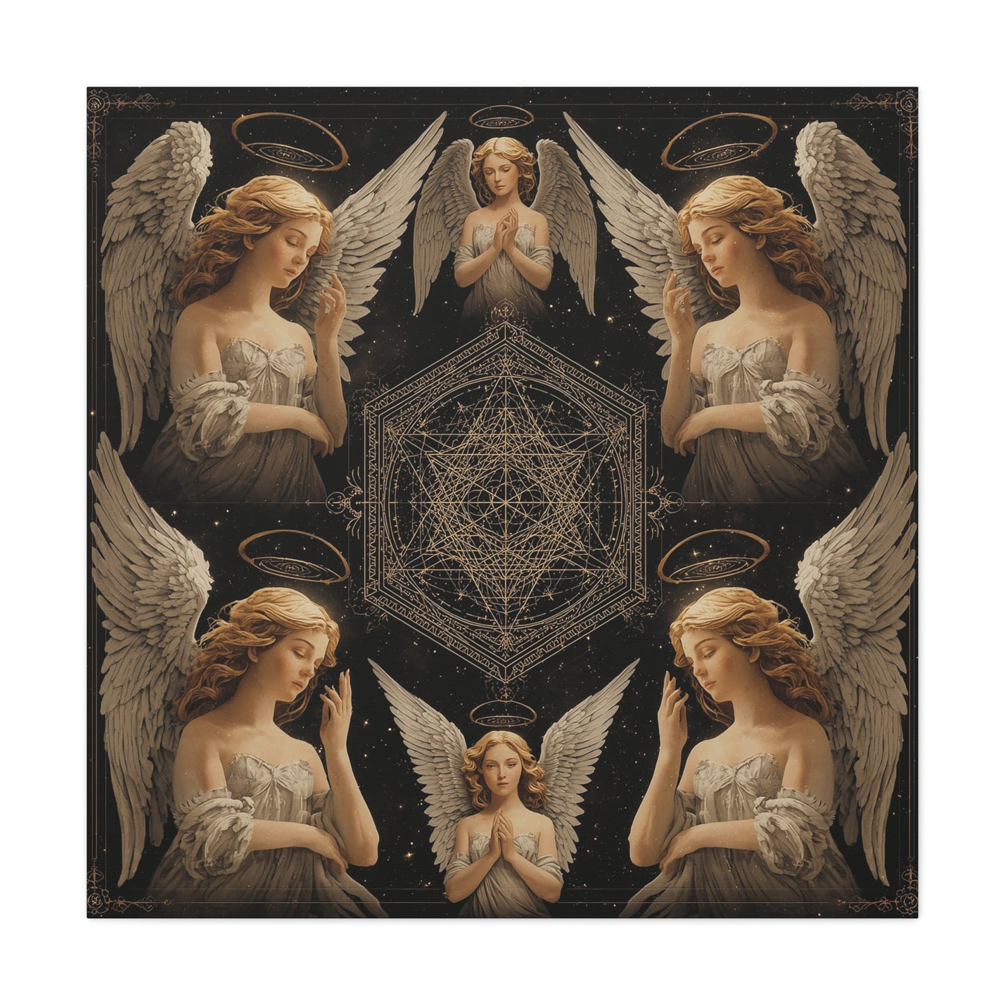 Matte Canvas, Stretched, 1.25"