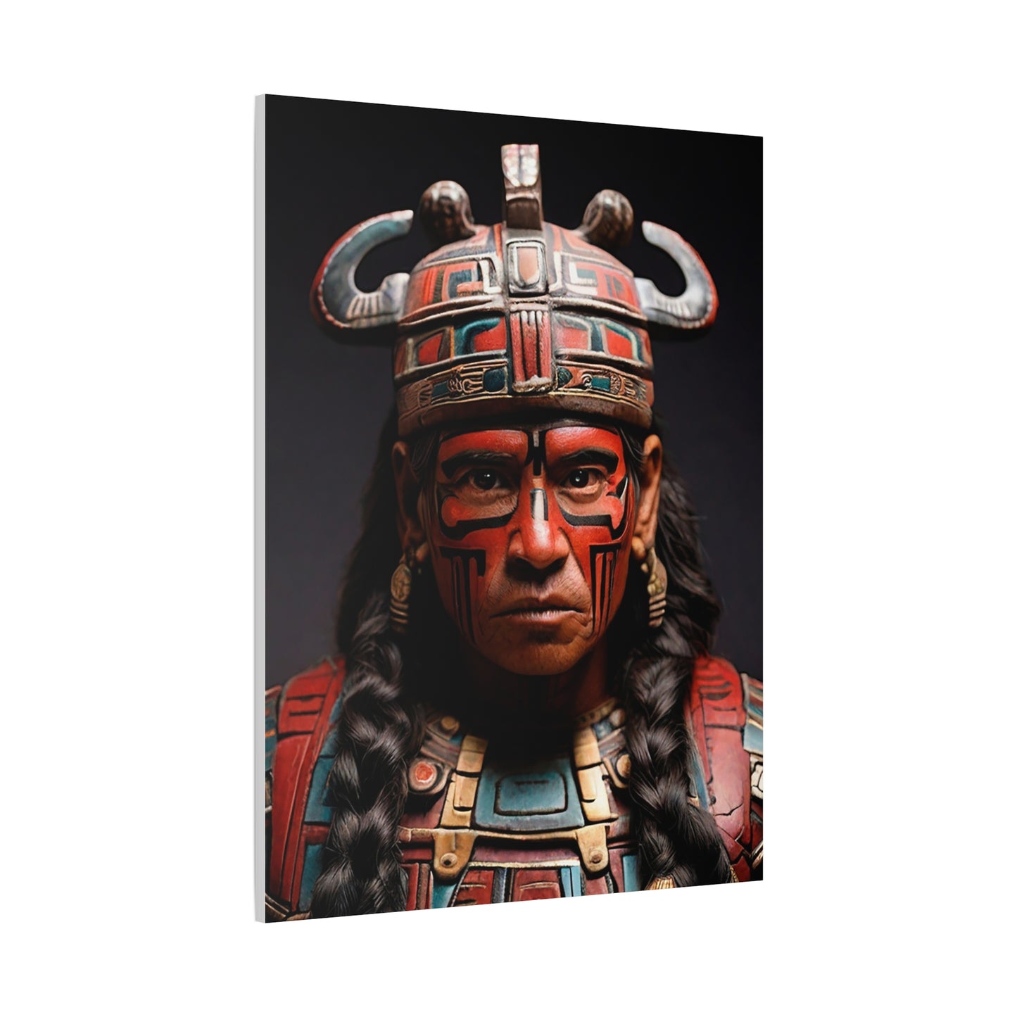 Matte Canvas, Stretched, 1.25"