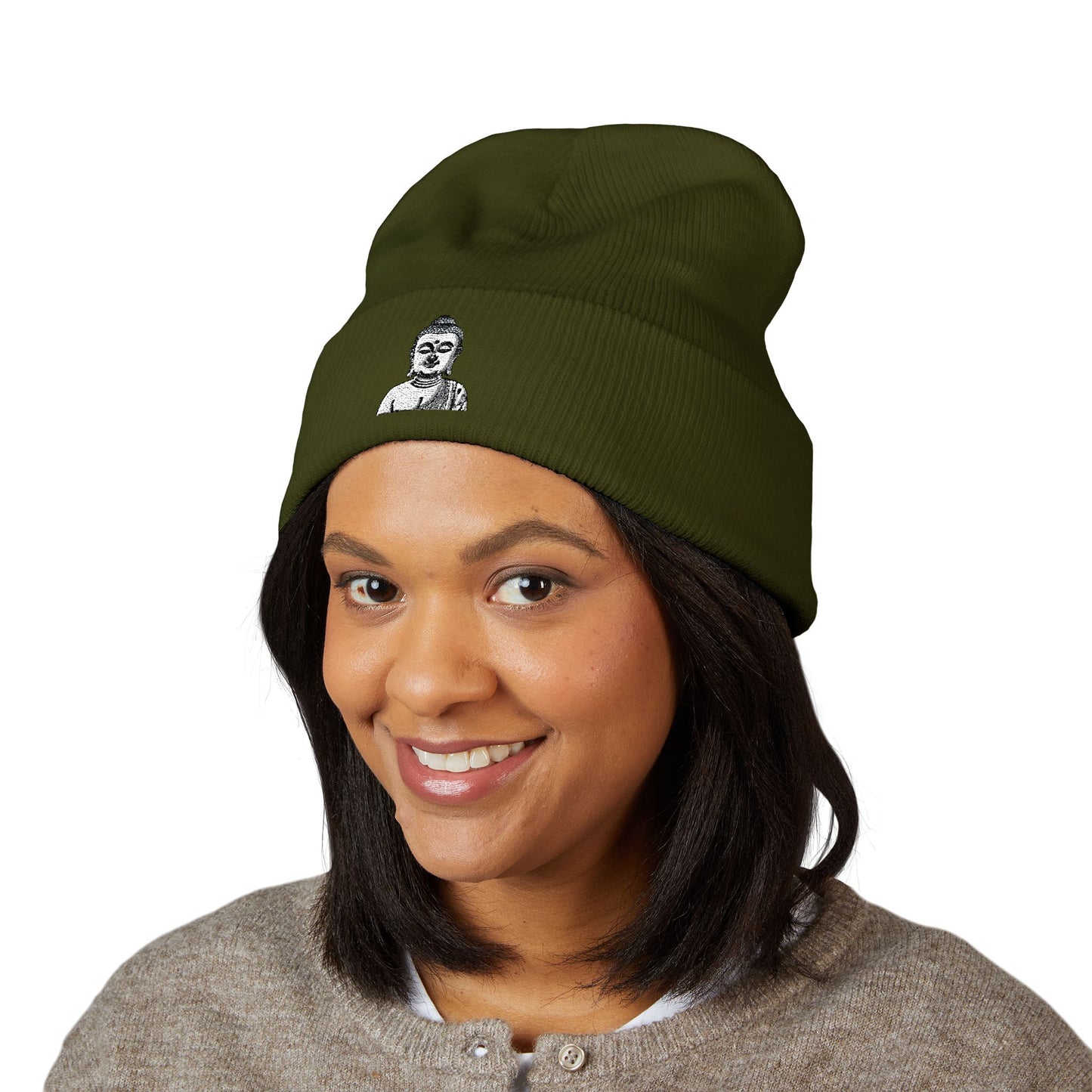 Classic Cuffed Beanie (Embroidery)