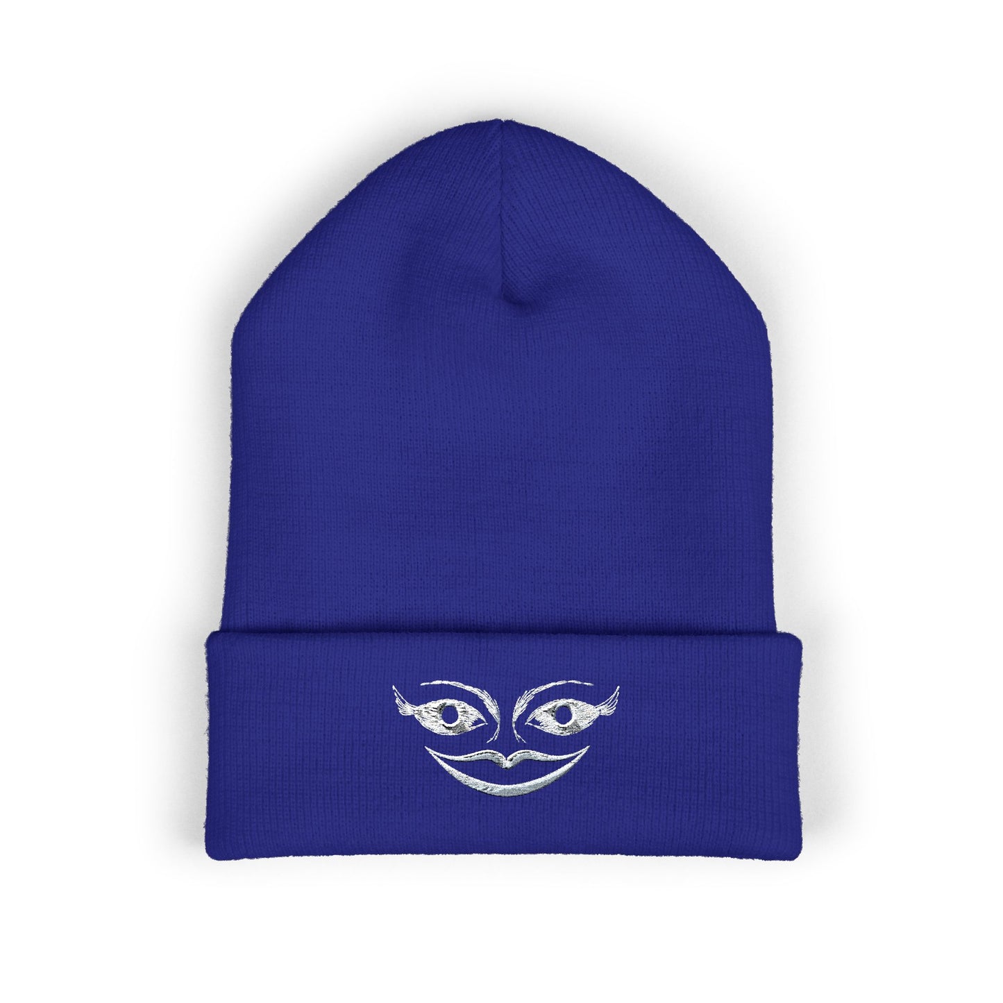 Classic Cuffed Beanie (Embroidery)