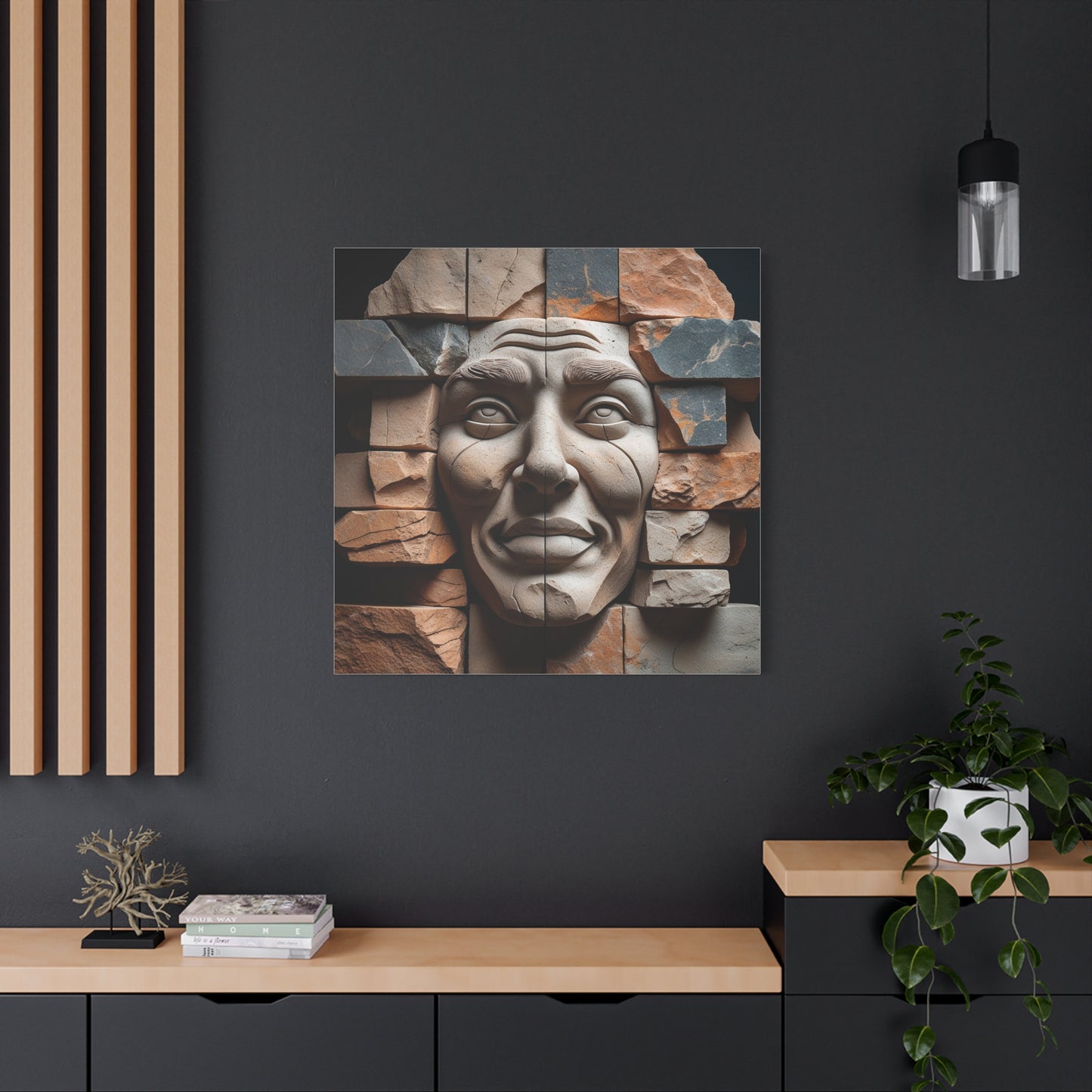 Matte Canvas, Stretched, 1.25"