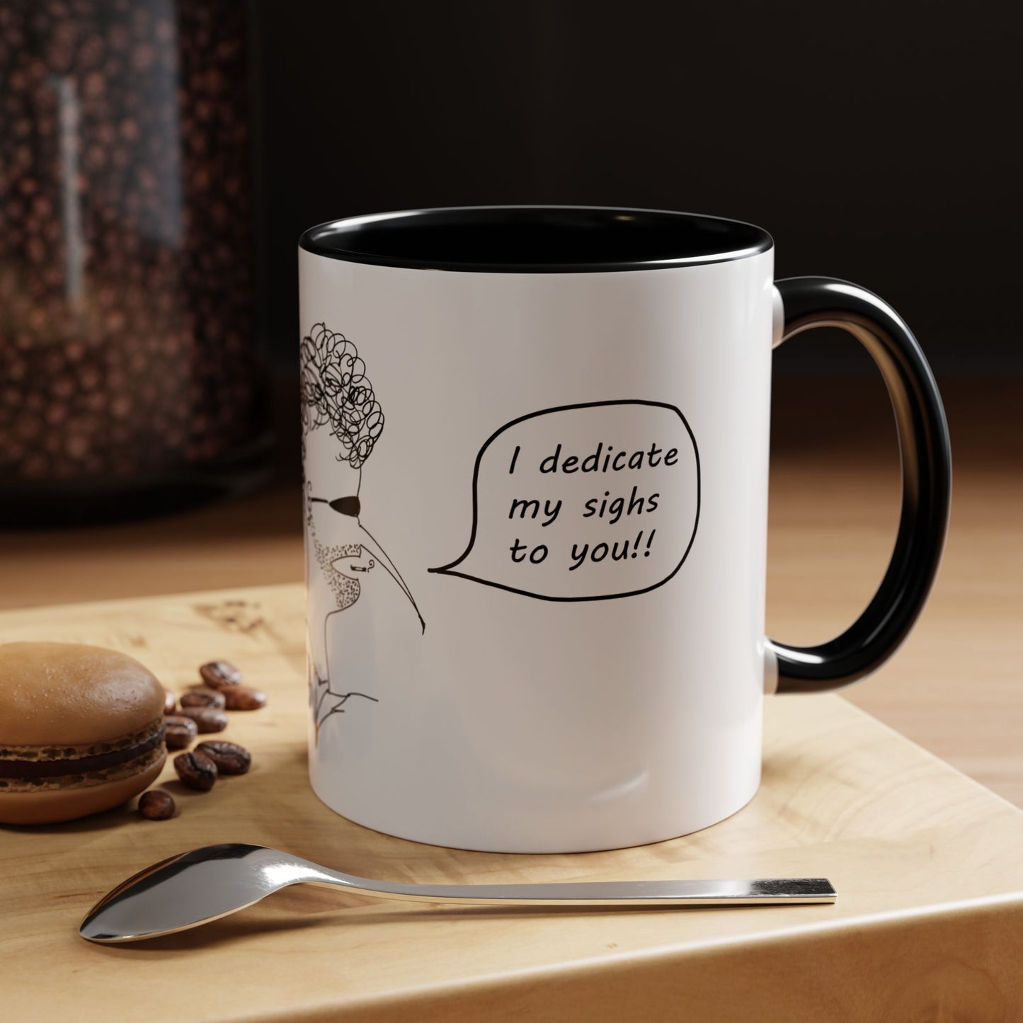 Accent Coffee Mug (11, 15oz)