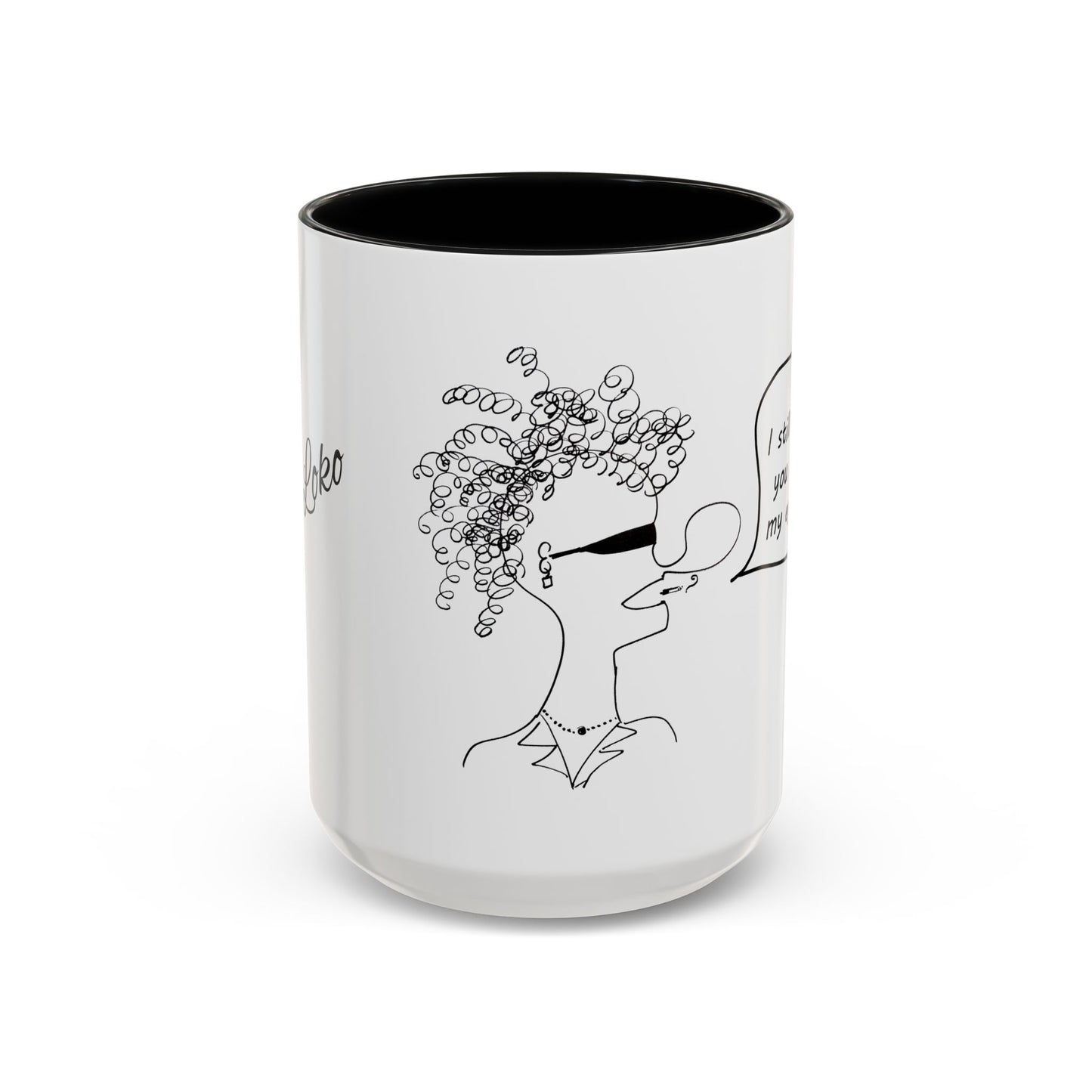 Accent Coffee Mug (11, 15oz)