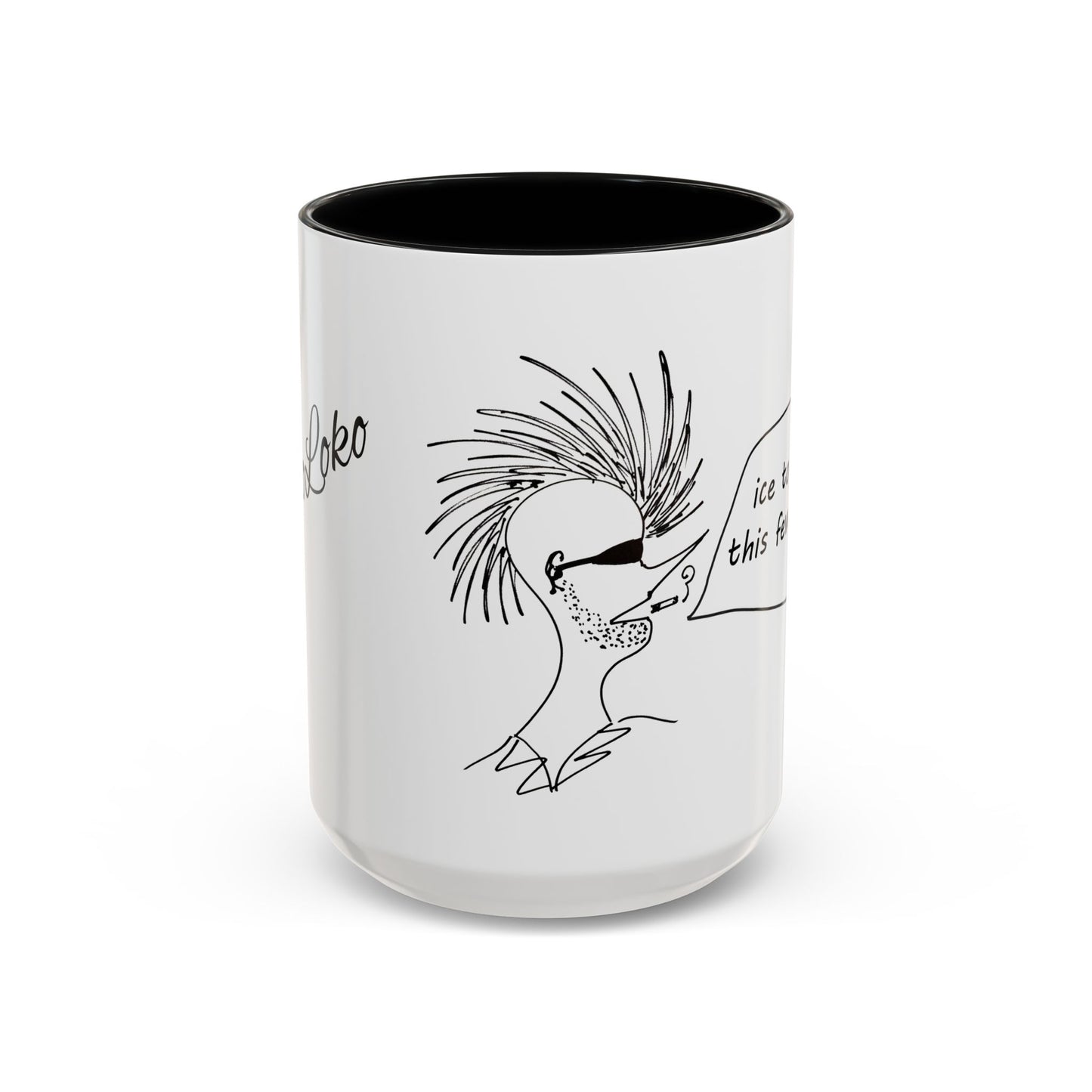 Accent Coffee Mug (11, 15oz)