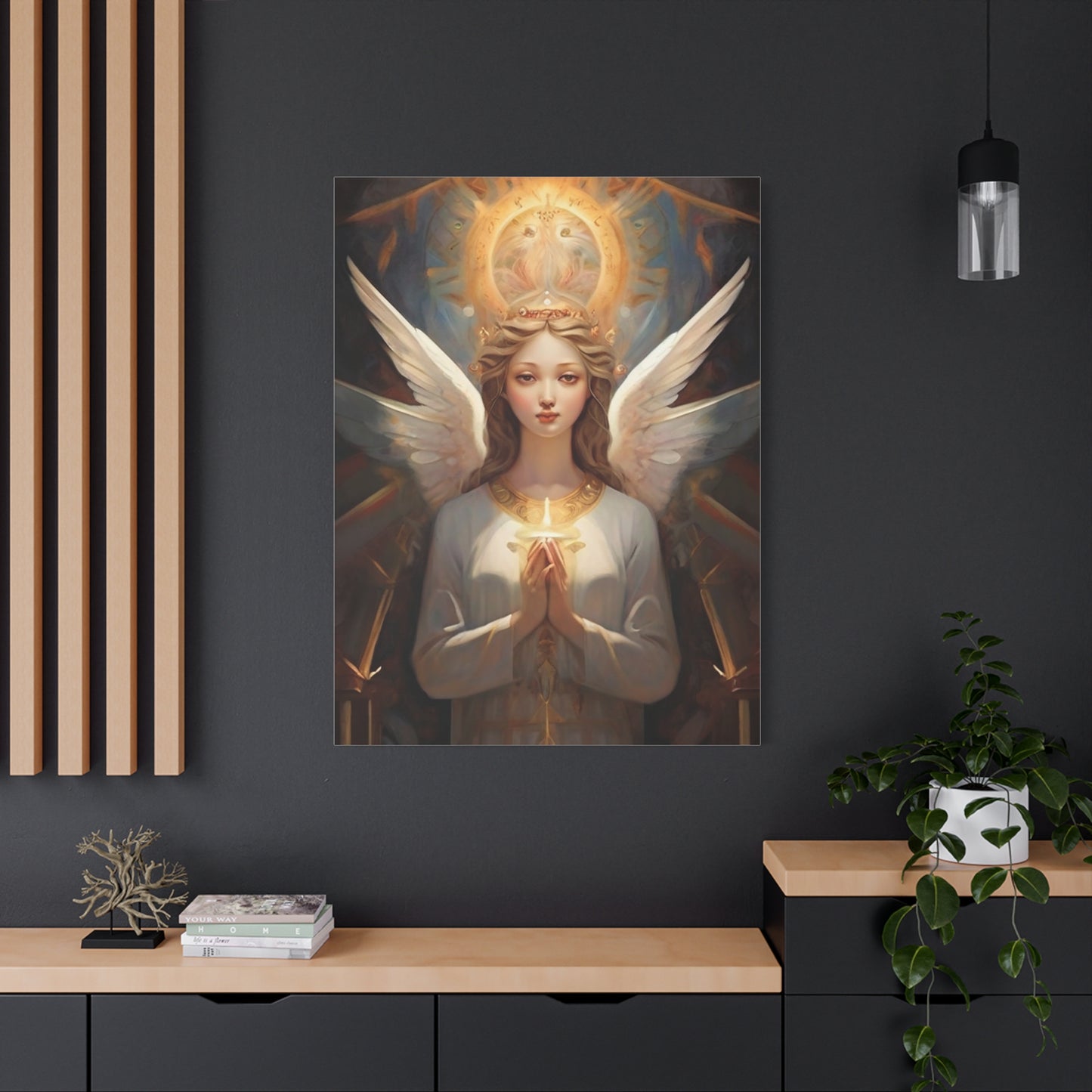 Matte Canvas, Stretched, 1.25"