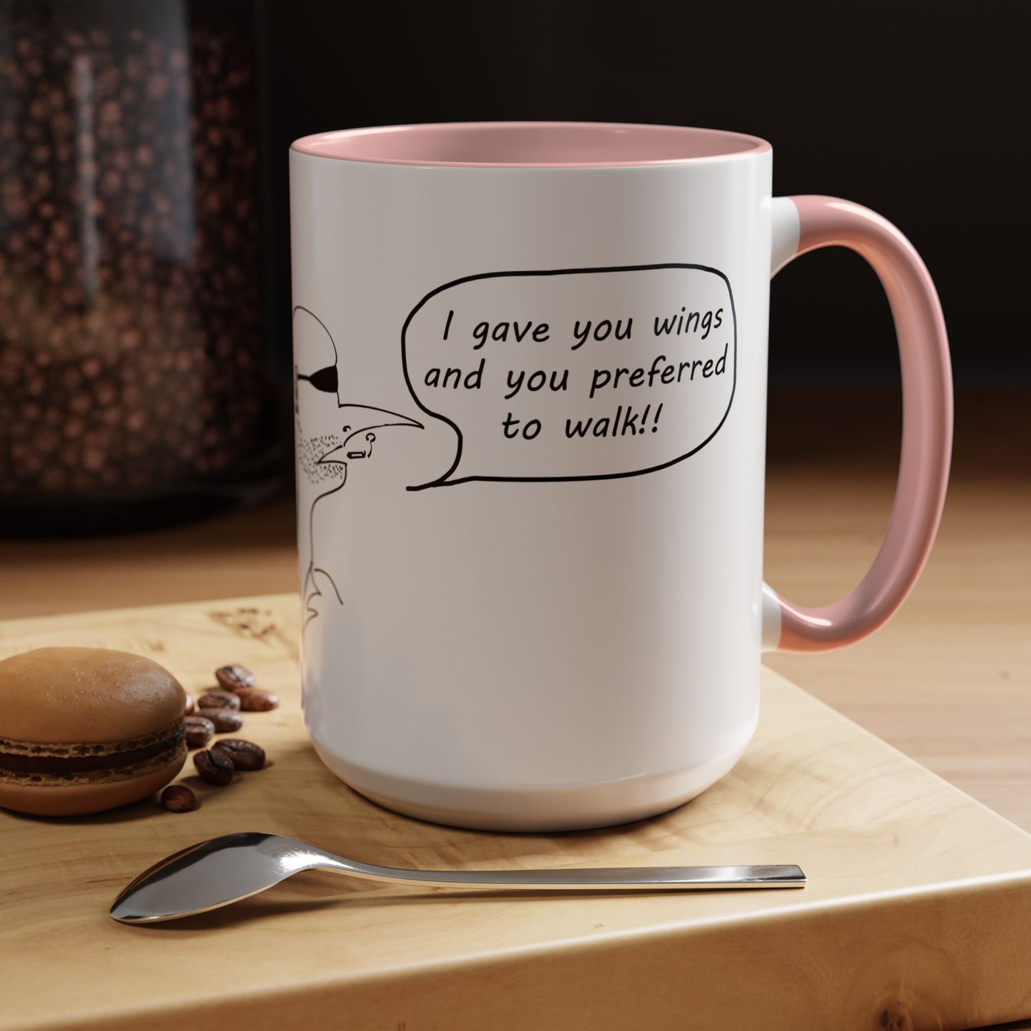 Accent Coffee Mug (11, 15oz)