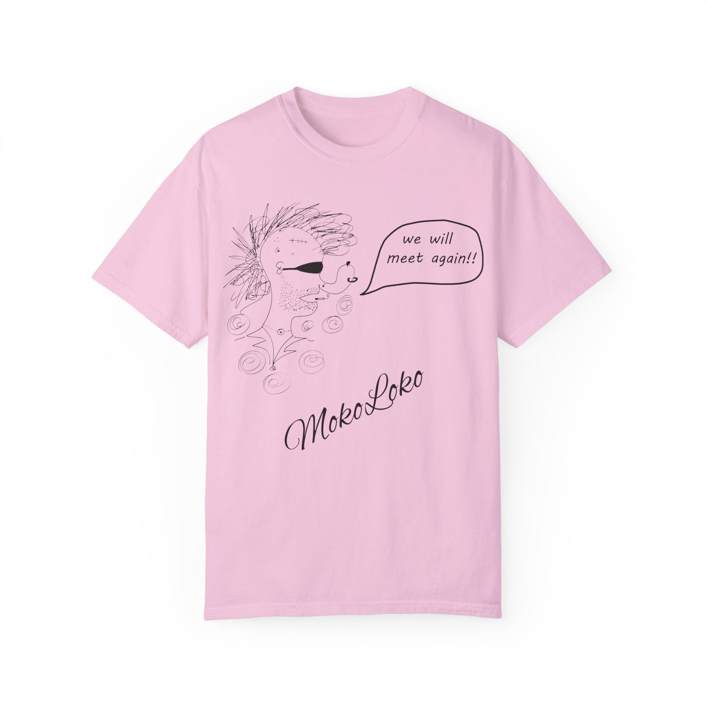 Unisex Garment-Dyed T-shirt