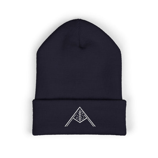 Classic Cuffed Beanie (Embroidery)