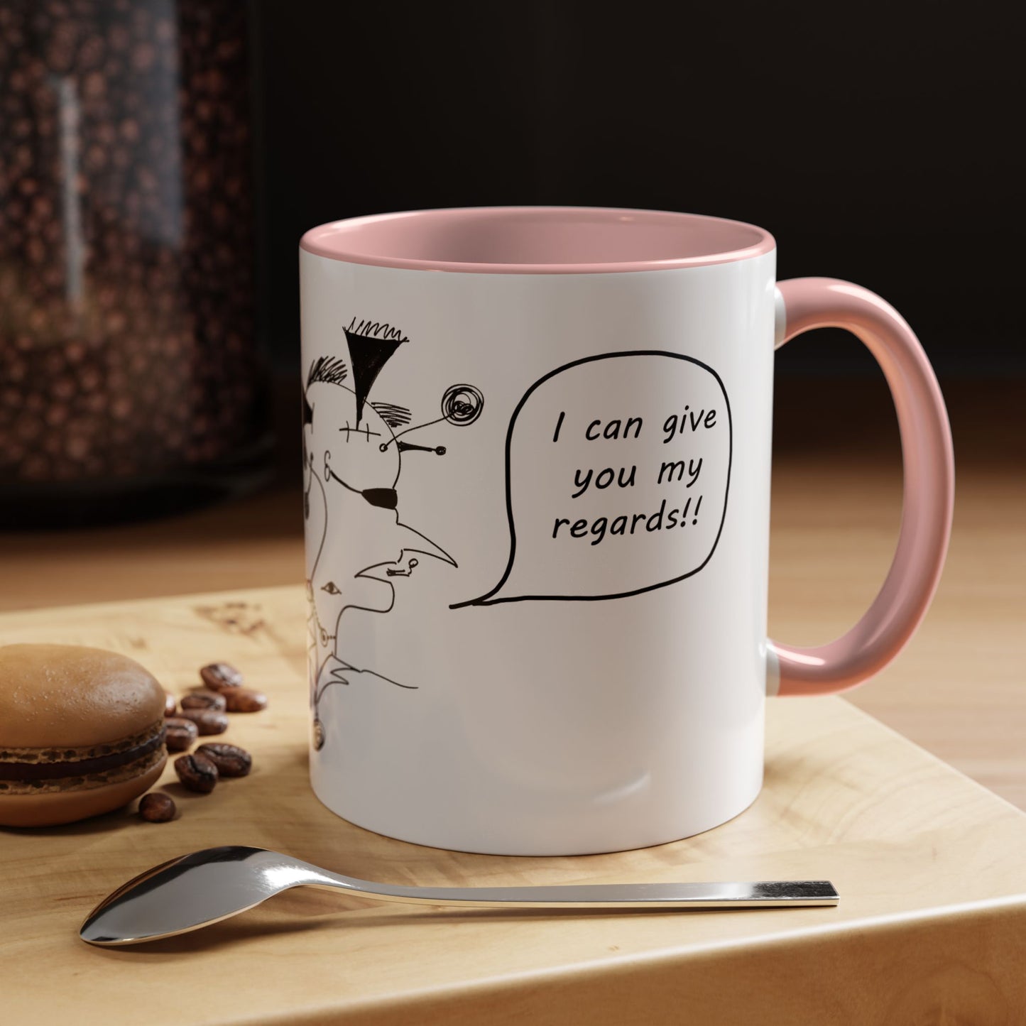 Accent Coffee Mug (11, 15oz)