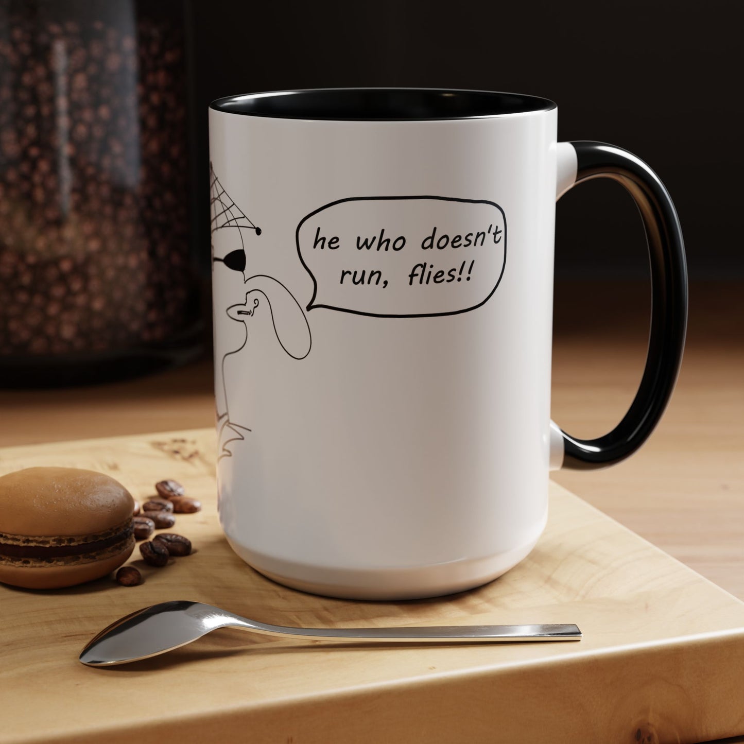 Accent Coffee Mug (11, 15oz)