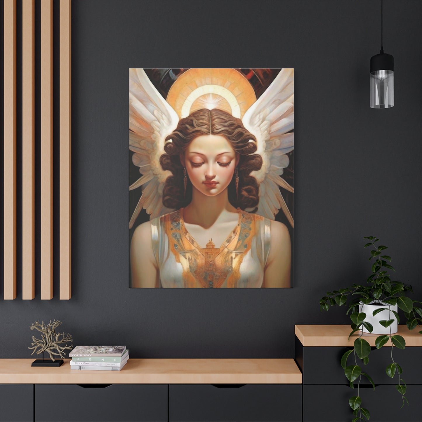 Matte Canvas, Stretched, 1.25"