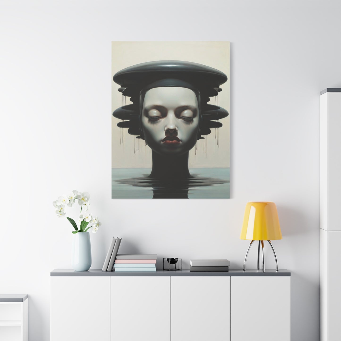 Matte Canvas, Stretched, 1.25"