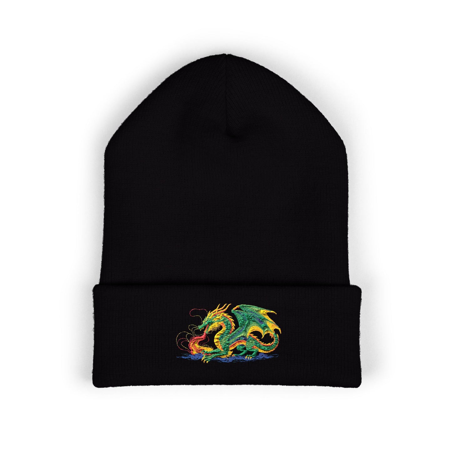 Classic Cuffed Beanie (Embroidery)
