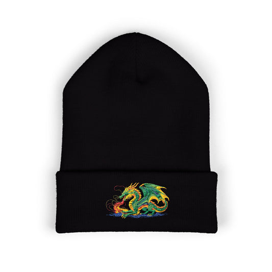 Classic Cuffed Beanie (Embroidery)