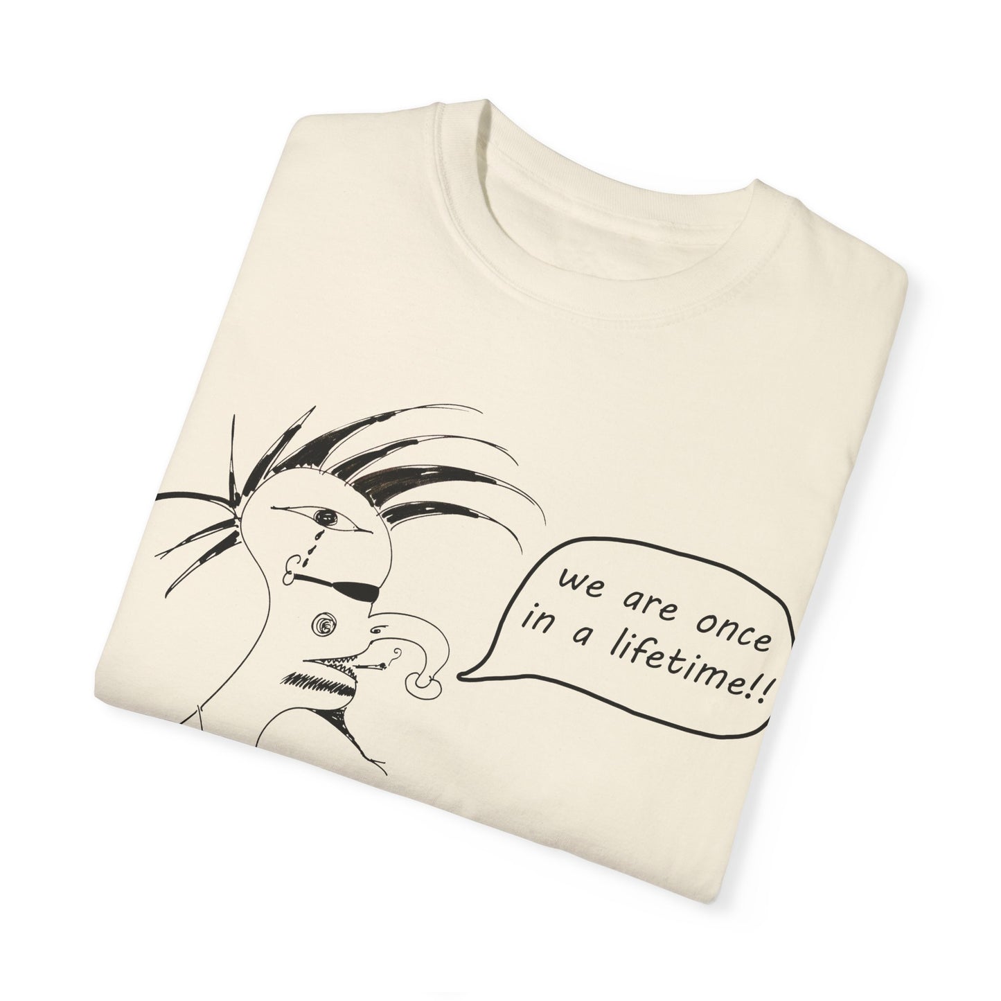 Unisex Garment-Dyed T-shirt