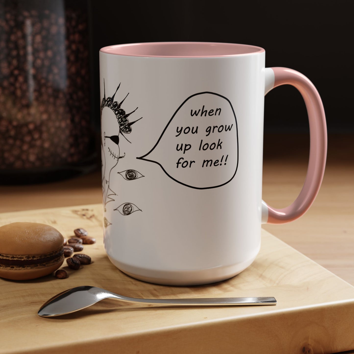 Accent Coffee Mug (11, 15oz)