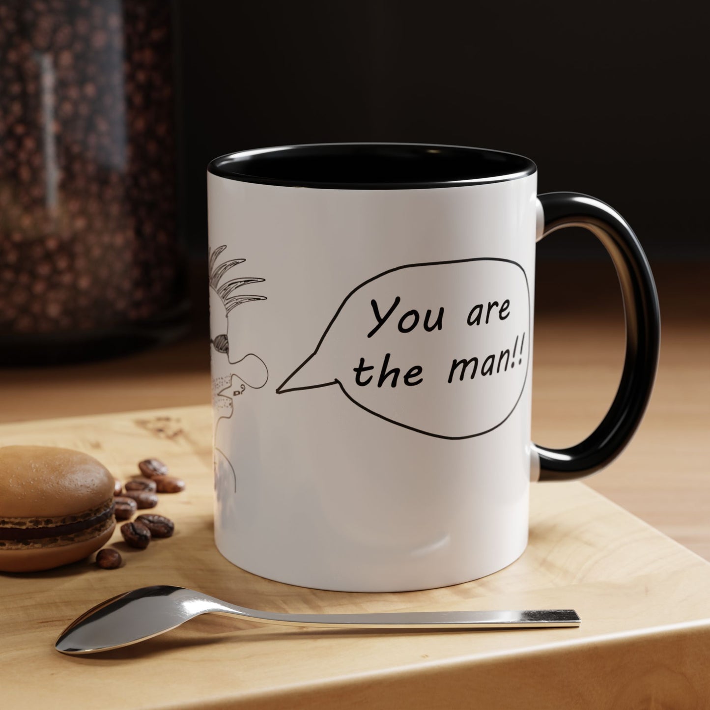 Accent Coffee Mug (11, 15oz)