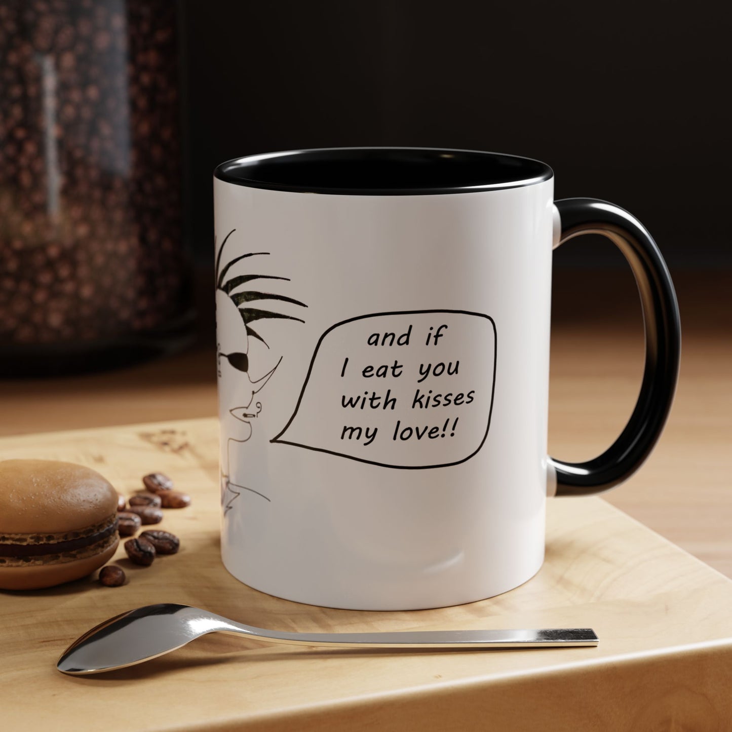 Accent Coffee Mug (11, 15oz)