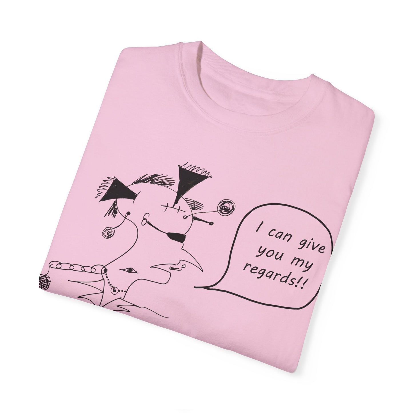 Unisex Garment-Dyed T-shirt