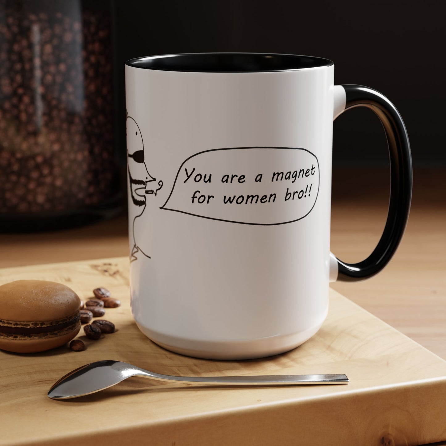 Accent Coffee Mug (11, 15oz)