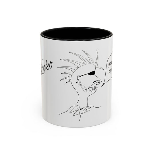 Accent Coffee Mug (11, 15oz)