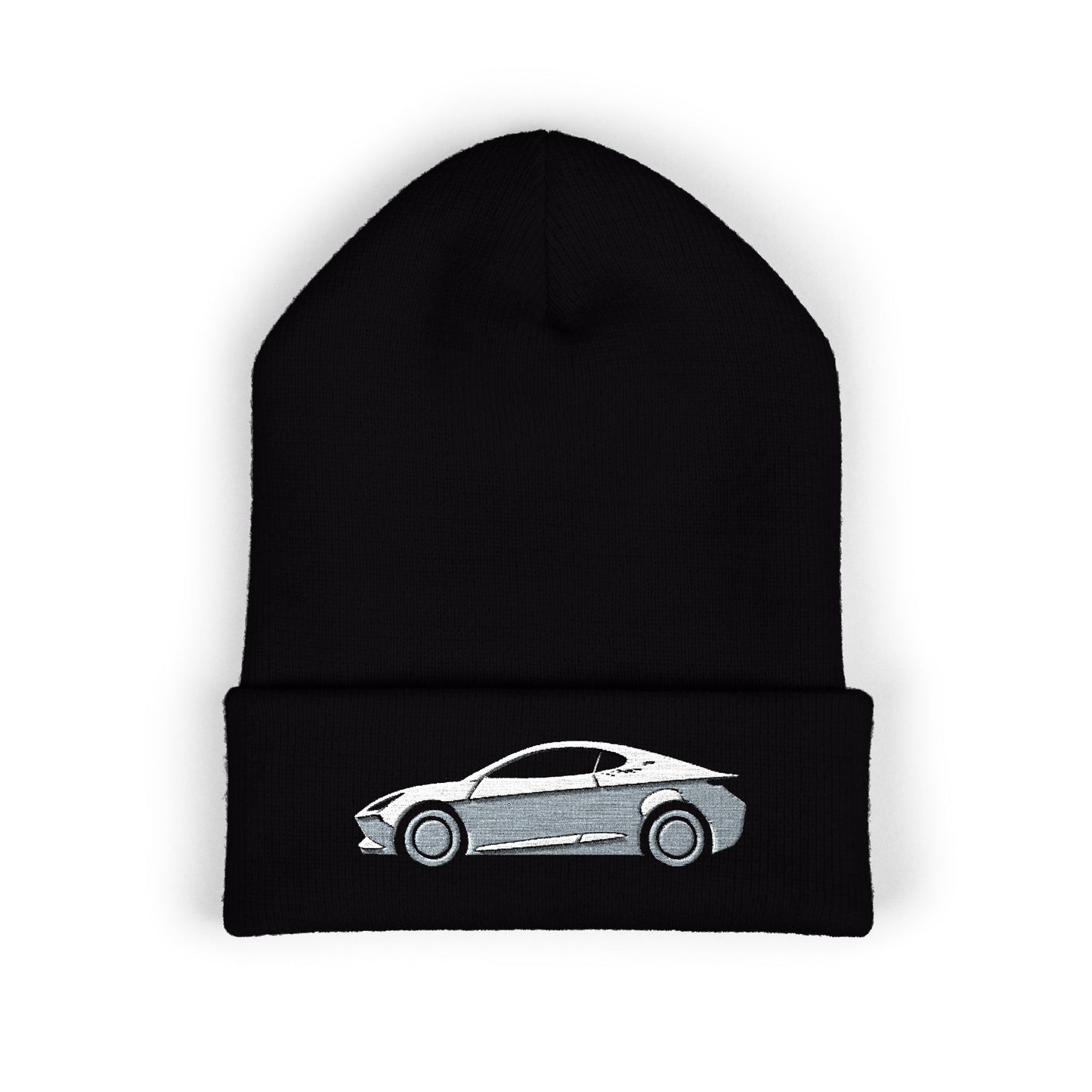 Classic Cuffed Beanie (Embroidery)