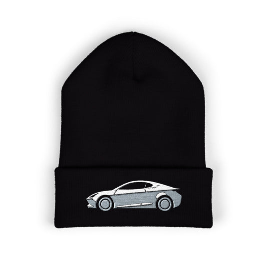 Classic Cuffed Beanie (Embroidery)