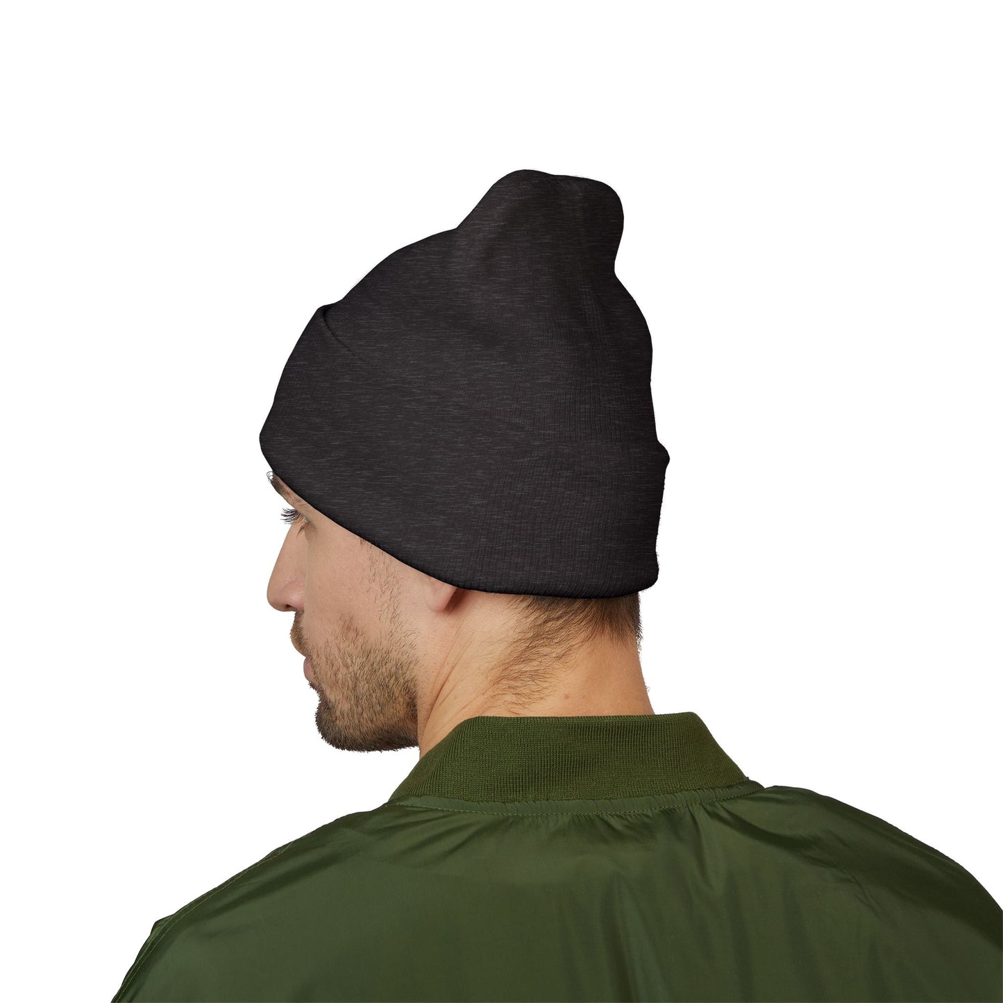 Classic Cuffed Beanie (Embroidery)